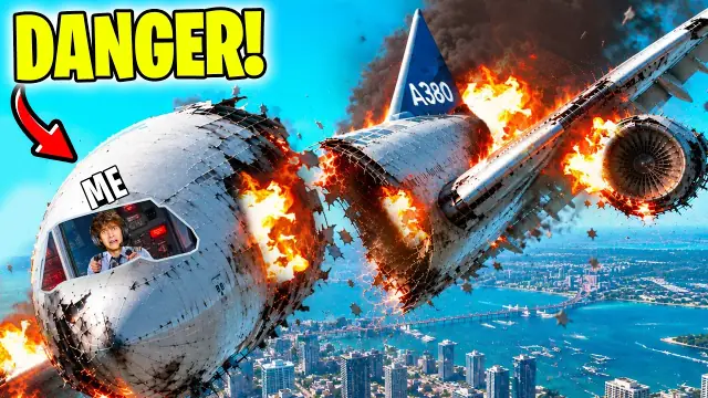 Plane Crash Simulator F16 Combat and Flight Guide